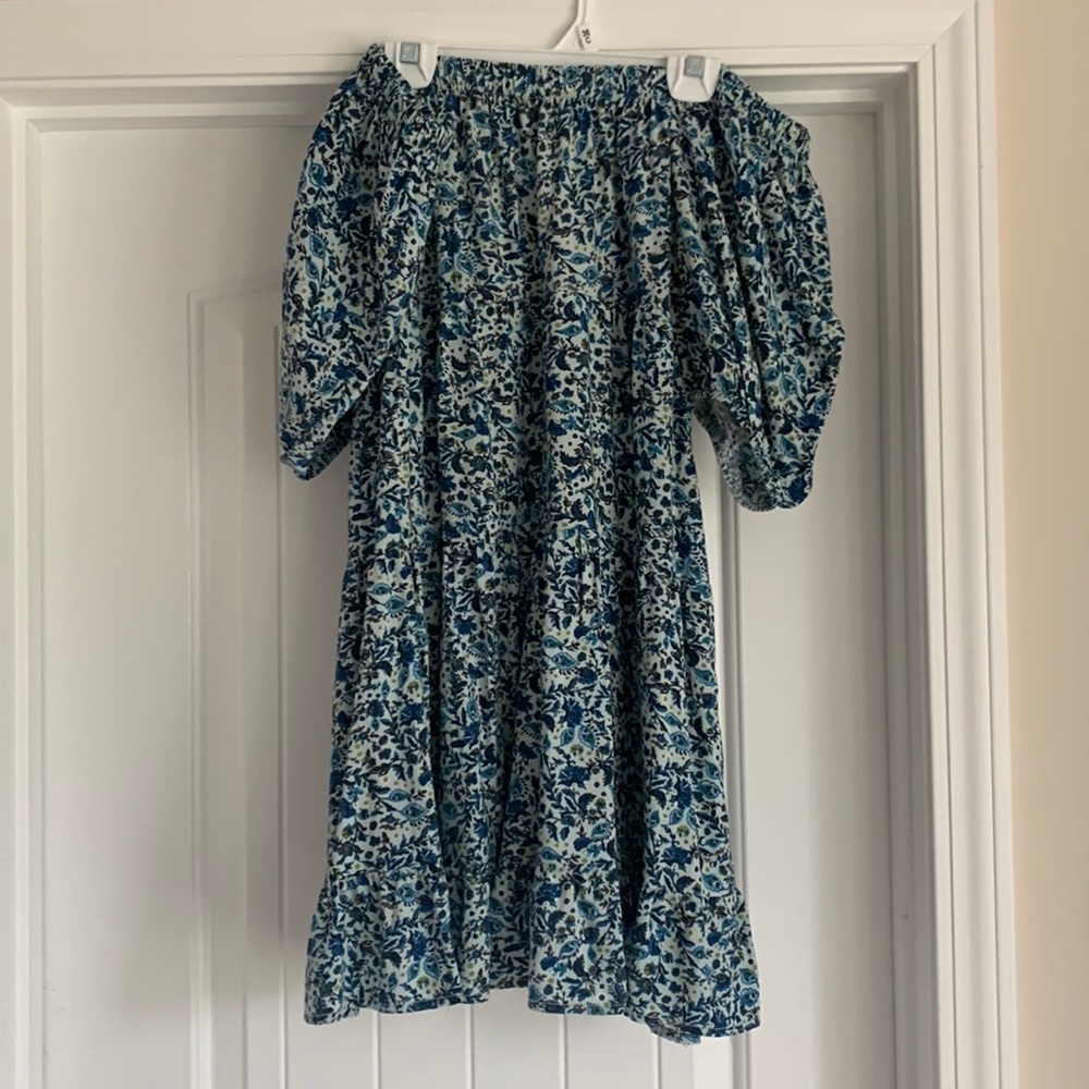 Wild Fable strapless dress
